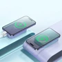 Зовнішній акумулятор Baseus Power Bank 20000mAh Magnetic Wireless 20W Blue (PPCX150003) фото 9