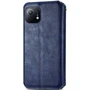 Чохол для телефона Mobile Case Getman Cubic Blue for Xiaomi Mi 11: Тип чохол книжка