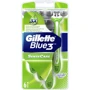 Gillette Blue 3 Sense Care Станки для гоління одноразові 6 шт.