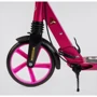 Двоколісний самокат з дисковим гальмом Best Scooter Factor BS-45011 Рожевий: Тип коліс литые