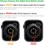 Аксессуар для Watch Rubber TPU Strap with Stainless Stell Case Black (FLS181108) for Apple Watch 44/45/49mm Ultra фото 5