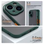 Чехол для телефонов ArmorStandart Frosted Matte Dark Green for Samsung A055 Galaxy A05 (ARM71796): Тип накладка на заднюю часть