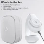 Навушники Beats by Dr. Dre Studio Pro Matte White (MC2P4): Додатково Совместимость с Apple, Совместимость с Android