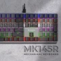 Клавіатура GamePro MK145R Red Switch Low Profile Dark Gray фото 7