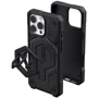 Чехол для iPhone Urban Armor Gear UAG Monarch Pro Magsafe Carbon Fiber/Black Stand (1144571BV01) for iPhone 16 Pro Max: Цвет черный