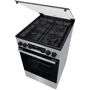 Плита комбинированная Gorenje GK5C42SJ: Управление механическое, электронное