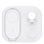 Зарядное устройство Belkin Wireless Charger Magnetic 15W White (WIZ029VFWH) for iPhone 16 I 15 I 14 I 13 I 12 series, Apple Watch and Apple AirPods: Особенности USB-C
