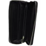 Женский кошелек Keizer черный (K15201-black): Материал Натуральная кожа
