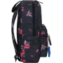 Жіночий рюкзак Bagland Молодіжний Mini 154 чорний (0050664): Стать Женский