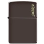 Зажигалка ZIPPO Reg Brown Matte (49180)