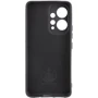 Аксессуар для смартфона Lakshmi Case Silicone Cover Full Camera Black for Xiaomi Redmi Note 12 4G: Совместимость Xiaomi Redmi Note 12 4G