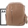 Жіночий рюкзак Valiria Fashion бежевий (ODACW20-khaki): Стиль Повседневный (Casual)