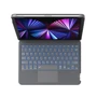 Аксессуар для iPad WIWU Combo Touch Keyboard Case Grey for iPad 10.9 (2022 / 2024) / iPad 11 2025: Цвет серый
