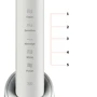 Зубная щетка OROMED ORO SONIC WHITE: Назначение взрослая