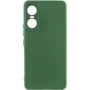 Чехол для телефонов Lakshmi Case Silicone Cover Full Camera Dark Green for Tecno Pop 6 Pro