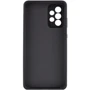Аксесуар для смартфона Мобільний Case Silicone Cover Full Camera Black для Samsung A336 Galaxy A33 5G: Тип накладка на задню частину