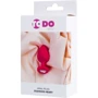Анальная пробка с кристаллом ToDo Anal Plug Diamond Heart, L