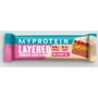 Протеиновый батончик Myprotein Retail Layer Bar 60 g / 1 serving / Vanilla Birthday Cake