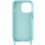 Чехол для iPhone TPU Case two straps California Marine Green for iPhone 12 Pro Max: Материалы Термополиуретан