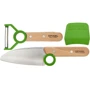 Набор кухонных ножей Opinel Le Petite Chef Green 3 предмета (204.66.92): Наименование Набор кухонных ножей 3 пр.