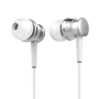 Наушники Baseus Lark Series Wired Earphones Silver (WEBASEEJ-LA0S): Тип крепления без креплений
