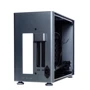 Корпус QUBE A4 Gray Patriot_A4_Neptune (QBA4I_WGNU3PN): Материал передней панели алюминий