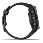 Смарт-часы Garmin Epix Pro (Gen 2) 42mm Sapphire Carbon Grey DLC Titanium with Black Band (010-02802-15): Время работы до 16 дней