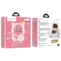 Наушники Hoco W39 Cute Cat Ear Pink: Тип конструкции накладные