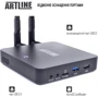Приставка Smart TV Artline TvBox KM6: Операционная система Android 9.0