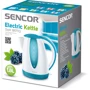 Электрочайник Sencor SWK 1817TQ: Объем, л 1,8 л
