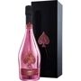 Шампанское Armand de Brignac Rose, розовое брют, 0.75л 12.5%, в подарочной коробке (BDA1SH-SAB075-003)