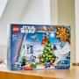Конструктор LEGO Star Wars Рождественский календарь 2024 (75395) фото 6