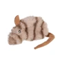 Игрушка для котов GiGwi Catnip Мышка с кошачьей мятой искусственный мех 10 см (75018)
