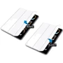 Аксесуар для iPad BeCover Smart Case White для iPad Pro 11 M4 2024 (711629): Особливості трансформируется в подставку, Надежная защита от царапин и загрязнений, режим автопробуждения/сна, Складывается в подставку, Стильный дизайн, Удобно держать в руке