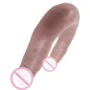 Двойной фаллоимитатор Cock Double Trouble S, 33.5x2.8 см