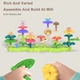 Конструктор DIY Garden World 93 элемента (905 C)