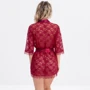 Халат NDS 6014-2 Burgundy M/L (23897)