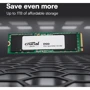 Crucial E100 1 TB (CT1000E100SSD8) UA: Интерфейс подключения PCI-Express 4.0 (x4), M.2 (PCI-E)
