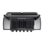 Гриль газовый Weber Genesis II E-610, GBS 63010175: Форма Прямоугольные