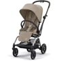 Прогулянковий візок Cybex Eezy S Twist+ 2 TPE B Almond Beige (524000127): Кількість блоків 1