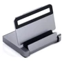 Адаптер Satechi Adapter Aluminum USB-C to USB-C+HDMI+SD+3.5mm+USB Space Gray for iPad Pro (ST-TCSHIPM): Колір серый