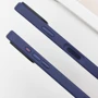 Чехол для iPhone Mobile Case TPU+PC Metal Buttons Blue for iPhone 16 Pro Max: Цвет синий