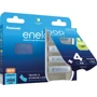Panasonic AA 2000mAh NiMH 4шт + case Eneloop plastic free pack (BK-3MCDEC4BE) фото 3