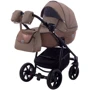 Коляска 2 в 1 Adamex Hybryd Plus BR279 капучино шкіра (мармур) - капучино (623890): Тип коляски універсальна коляска (2-в-1)