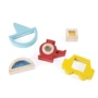 Сортер Guidecraft Manipulatives Транспорт (G6741): Призначення іграшки Дрібна моторика, Сенсорні навики