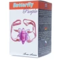 Вибро-стимулятор бабочка Butterfly Purple, BS6700056