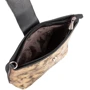 Женская сумка тоут Valiria Fashion золотистая (ODA6037-black-gold): Пол Женский