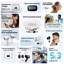 Наушники Blackview AirBuds 8 White: Тип крепления без креплений