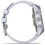 Смарт-часы Garmin Epix Pro (Gen 2) 47mm Sapphire Titanium with Whitestone Band (010-02803-21): Материал корпуса Армированный волокном полимер с титановой задней крышкой