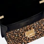 Жіноча сумка крос боді Furla тисяча дев'ятсот двадцять сім Mini Crossbody 20 чорно-карамельна (1048388): Фактура Зерниста, матова